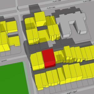 طرح انطباق شهری ساختمان