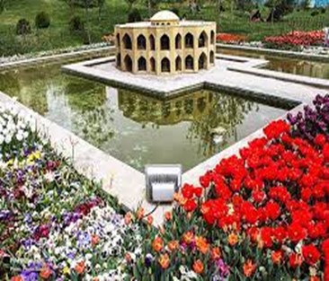 پارک و فضای سبز مناطق تبریز 1397