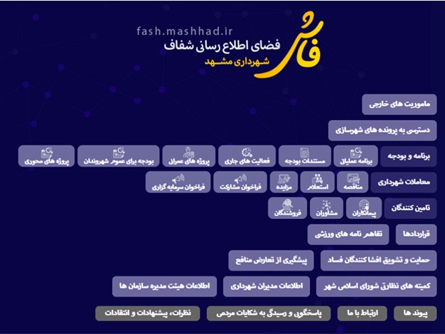 دسترسی به پرونده های شهرداری مشهد fash - دسترسی به پرونده های شهرداری مشهد