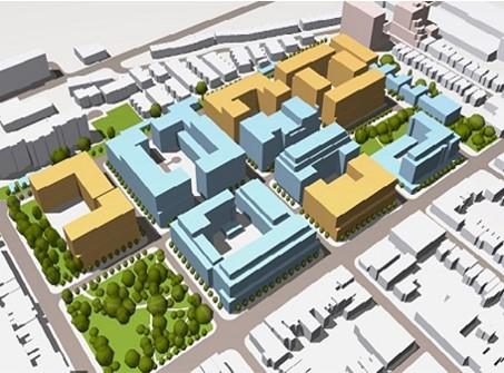 طرح جرم گذاری ساختمان