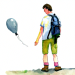 a tourist holding a deflated balloon wat 256x256 82647426 150x150 - تورم در گردشگری